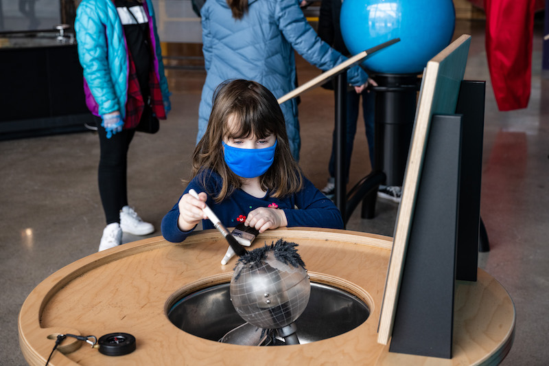 Michigan Science Center - Earth. Wind. Weather. 