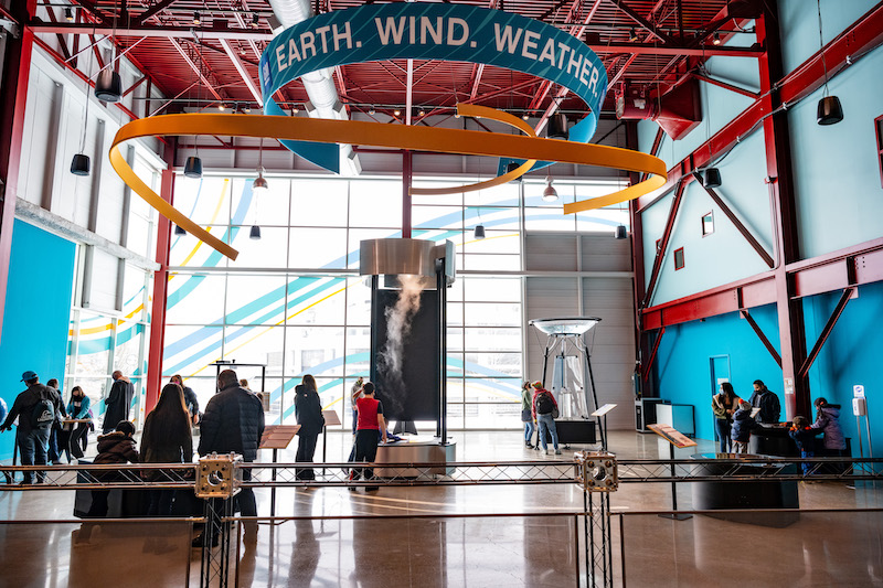 Michigan Science Center - Earth. Wind. Weather. 