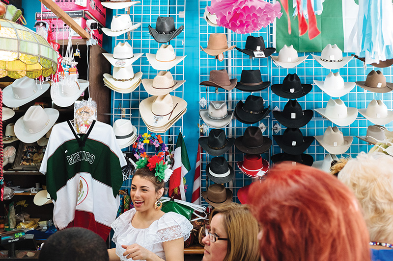 southwest detroit - mexican culture - xochi's gift shop