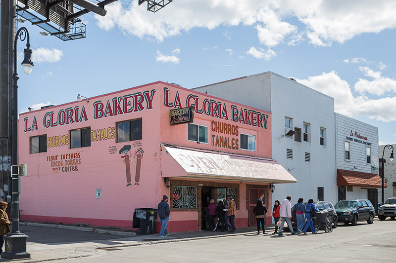 southwest detroit - mexican culture - la gloria bakery