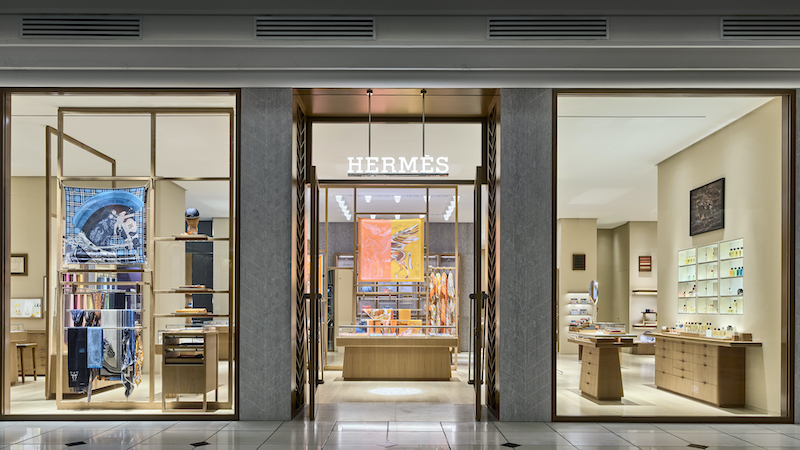 Hermès' First Michigan Store is Now Open at Somerset Collection