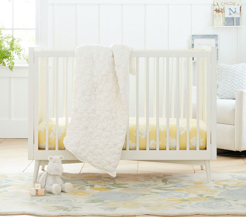 Pottery barn reese crib best sale