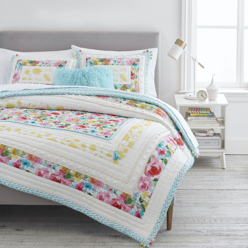 Floral Bedding  Pottery Barn Kids