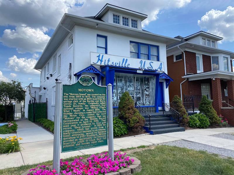 Motown Museum to Reopen for Tours During Construction - Hour Detroit  Magazine