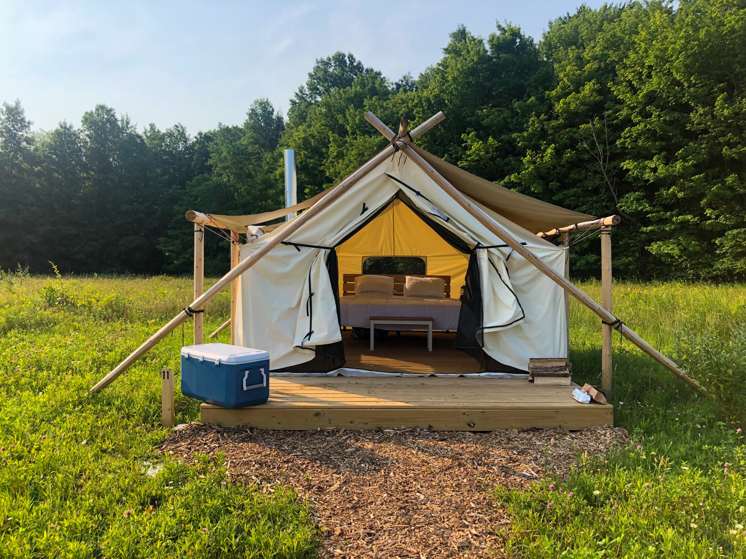 Experience Glamping at Off Map in South Haven - Hour Detroit