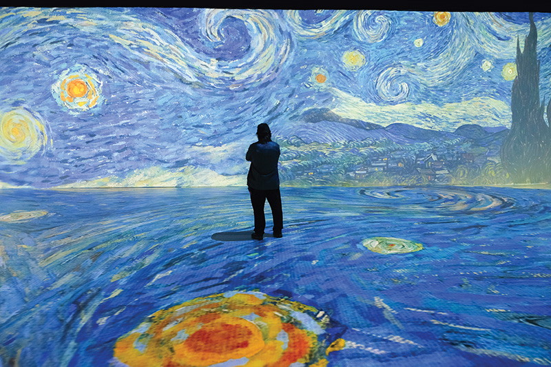 Why Immersive Showings of Van Gogh's Works Are a Hot Ticket