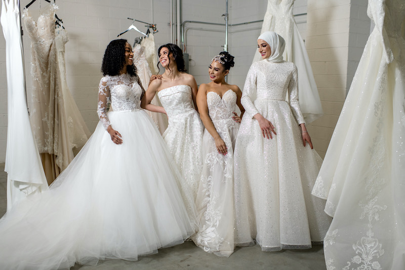 wedding dress stores near me