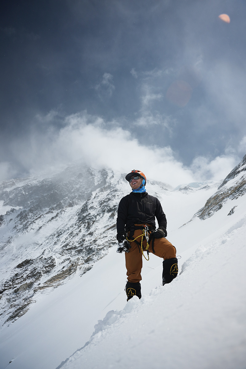 Mike Posner on Climbing Mount Everest for Detroit Justice Center