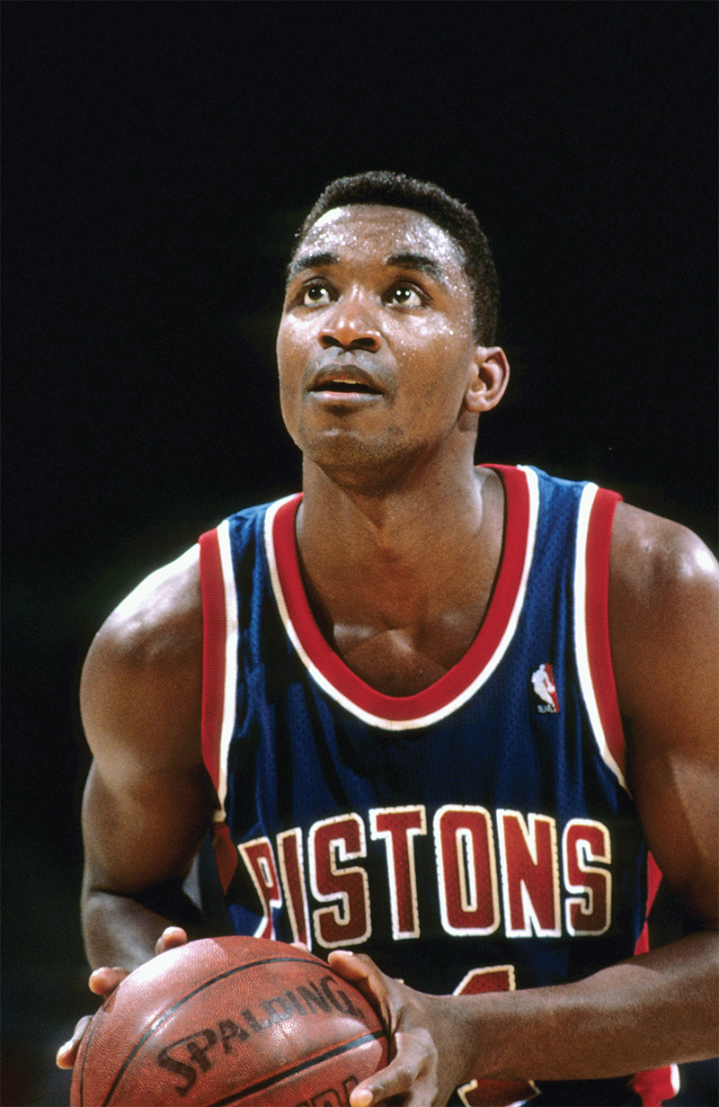 Isiah Thomas  Detroit pistons, Nba legends, Isiah thomas