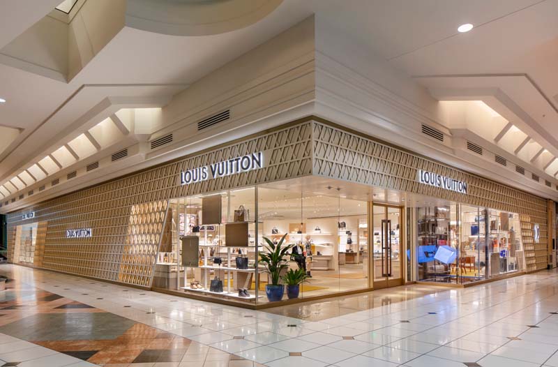 Louis Vuitton Unveils Expanded Somerset Collection Store