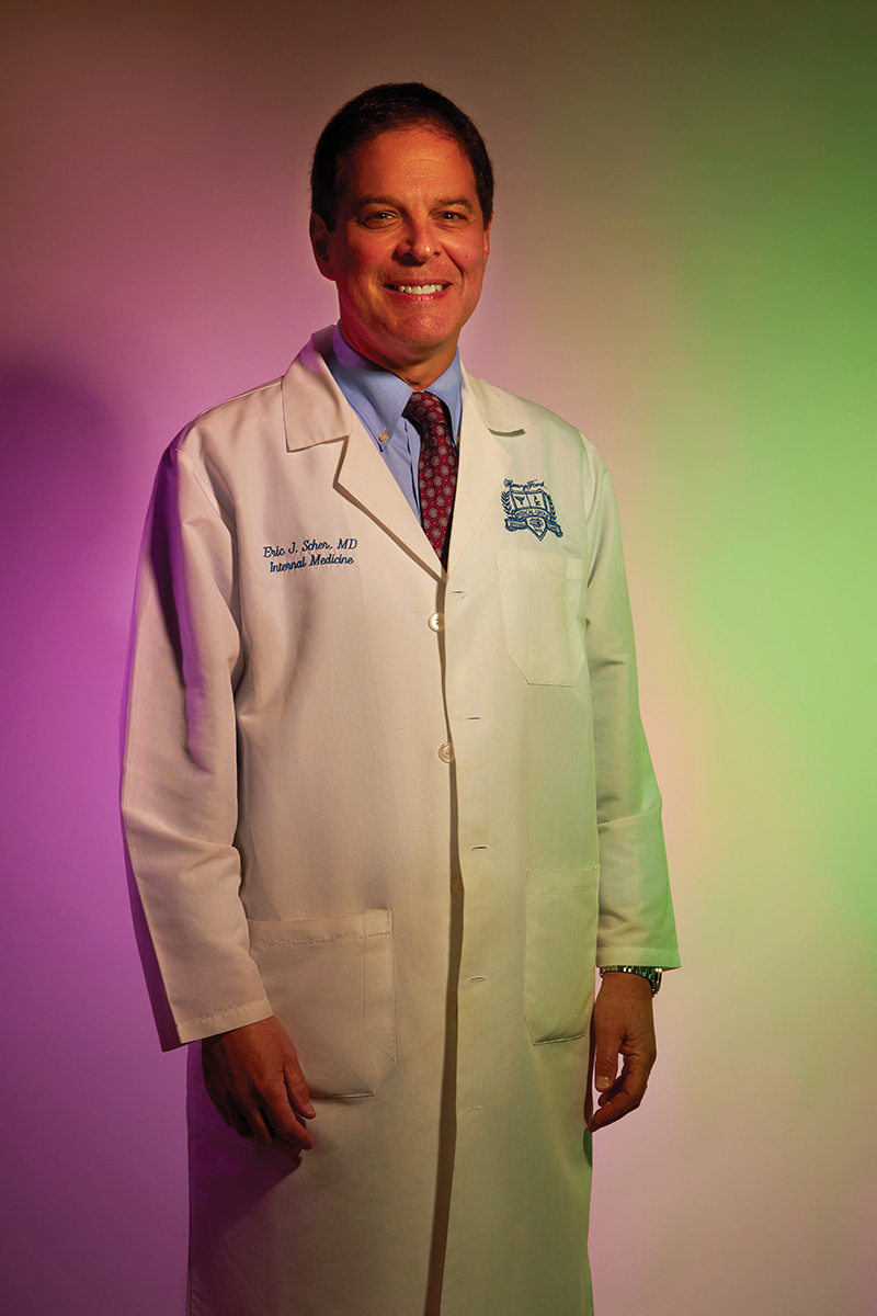 Dr. Eric Scher, Internal Medicine - medical education