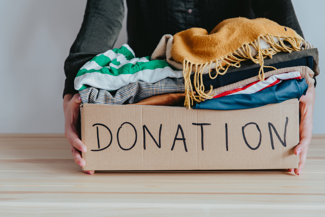 Donate Clothes