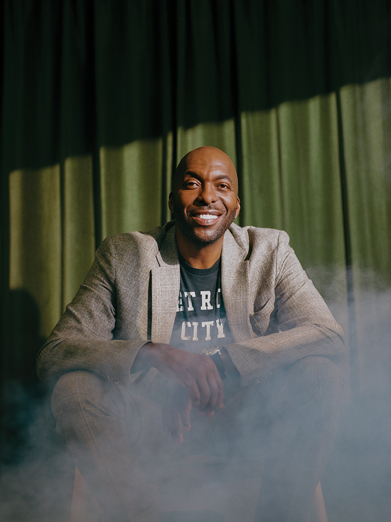 John Salley Tells His Secret to a Plant-Based Diet as an NBA Star