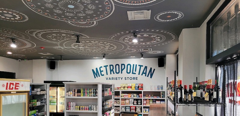 metropolitan variety store