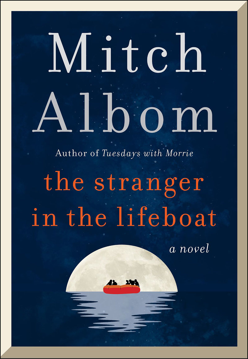 mitch albom the stranger in the lifeboat