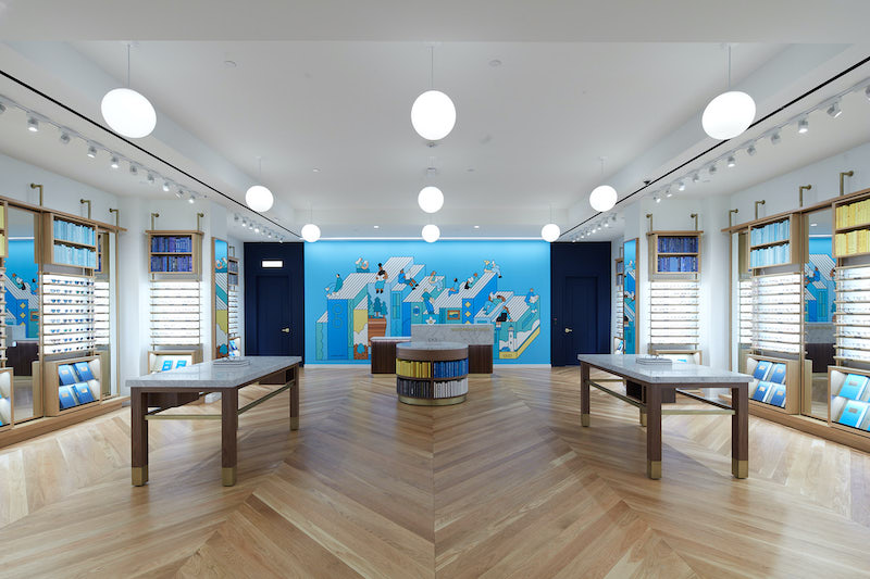 Warby Parker twelve oaks mall