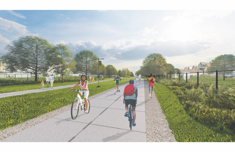 joe louis greenway - detroit development