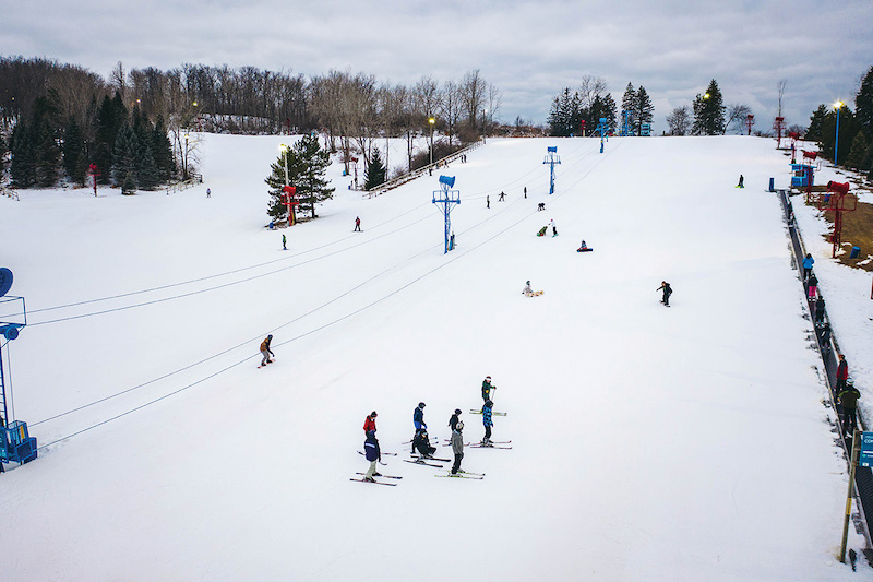 metro detroit ski areas - mount holly