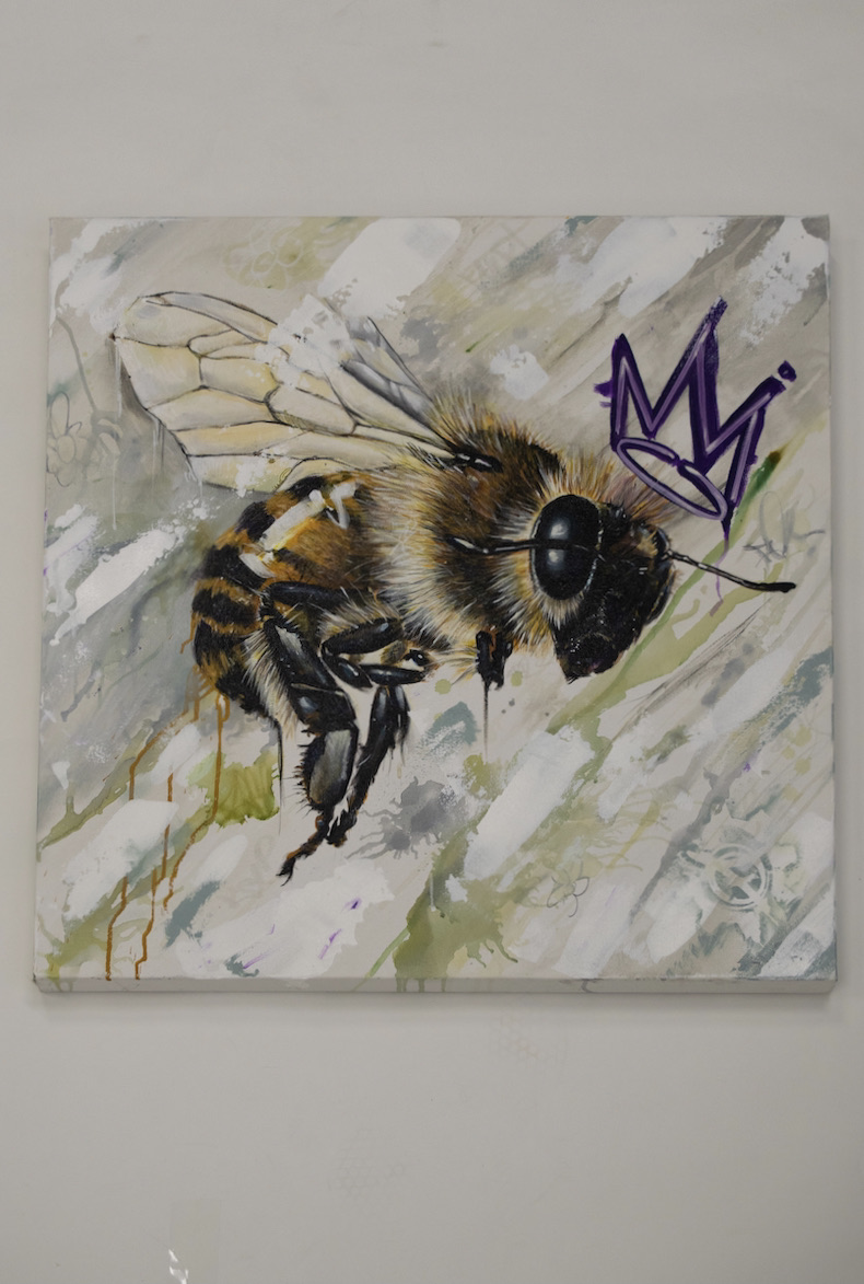 Bees by Fel3000ft PC Metropolitan Museum of Design Detroit 2