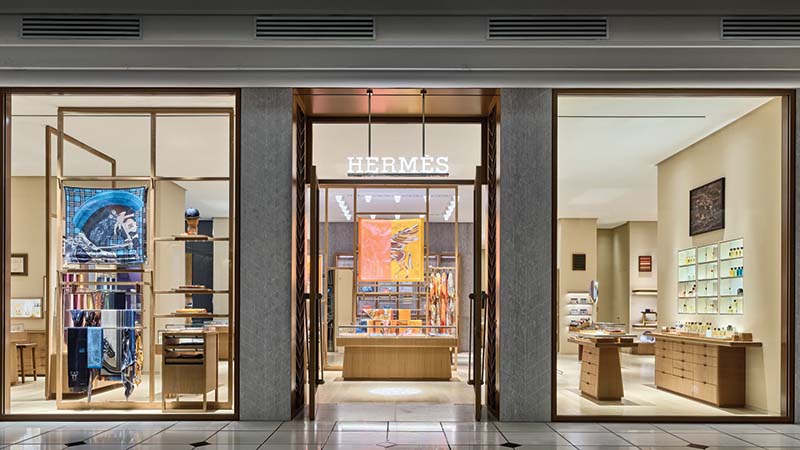 Hermès - metro detroit shopping