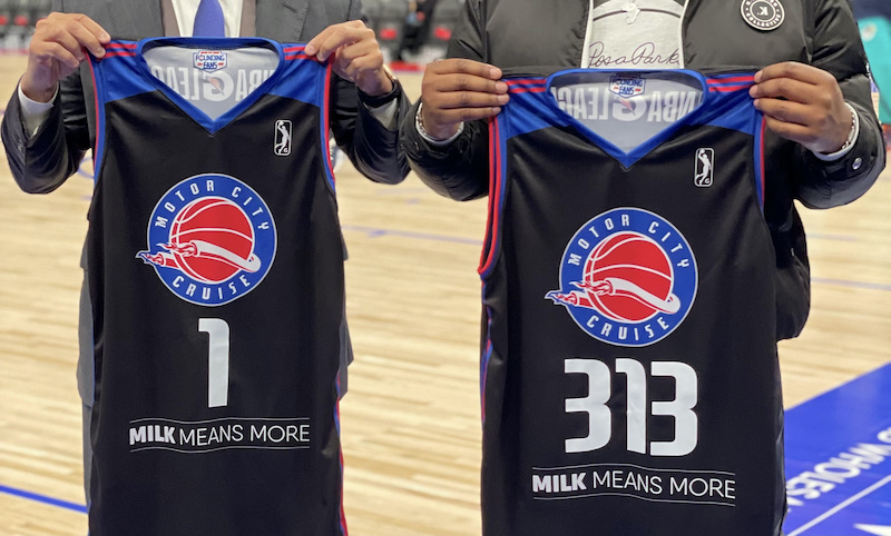 Pistons Unveil New Motor City Uniform – SportsLogos.Net News