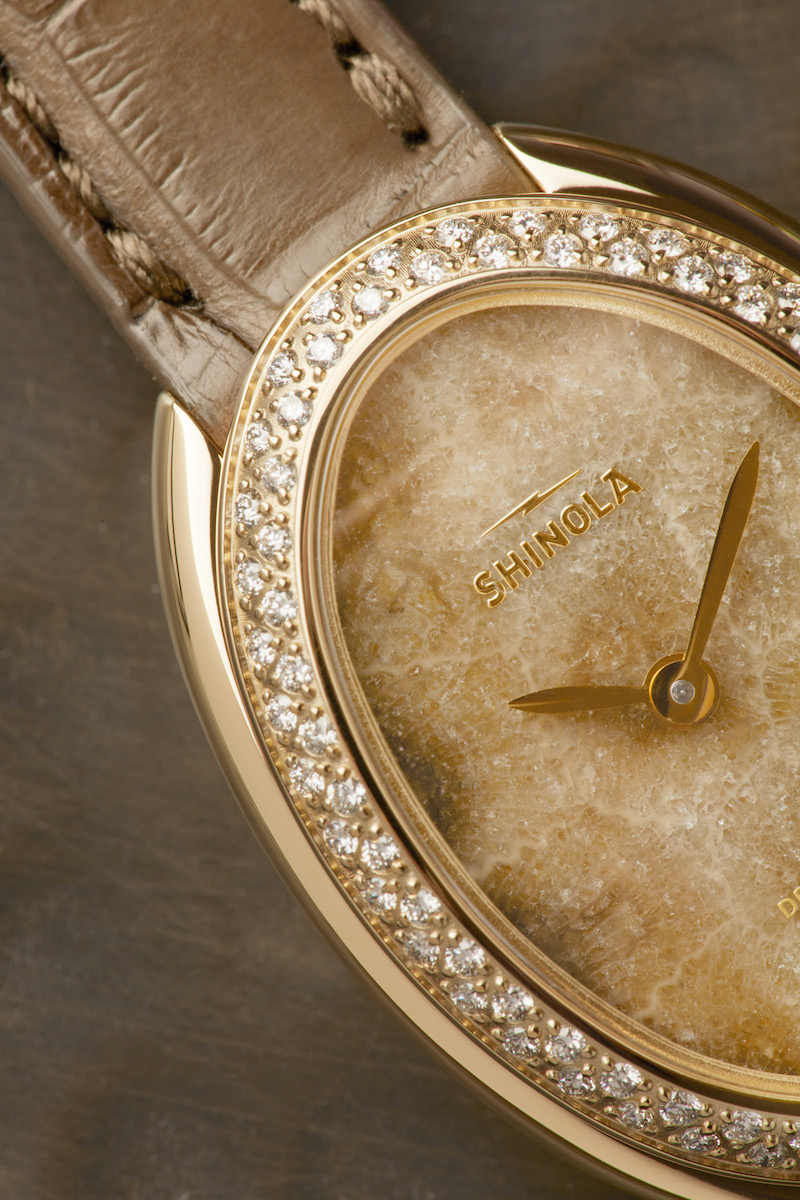 Shinola diamond clearance watch