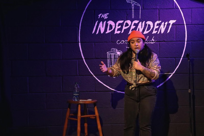 the independent comedy club