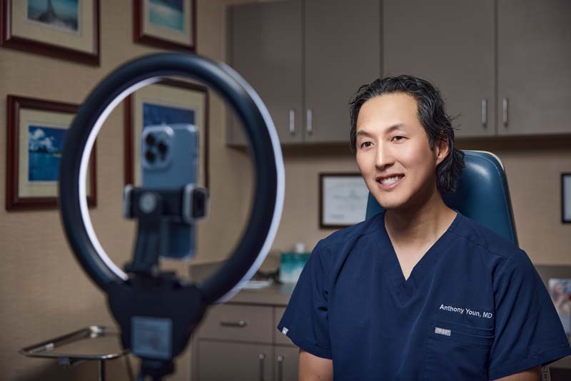 Tiktok Star Dr Anthony Youn Administers A Healthy Dose Of Laughter 