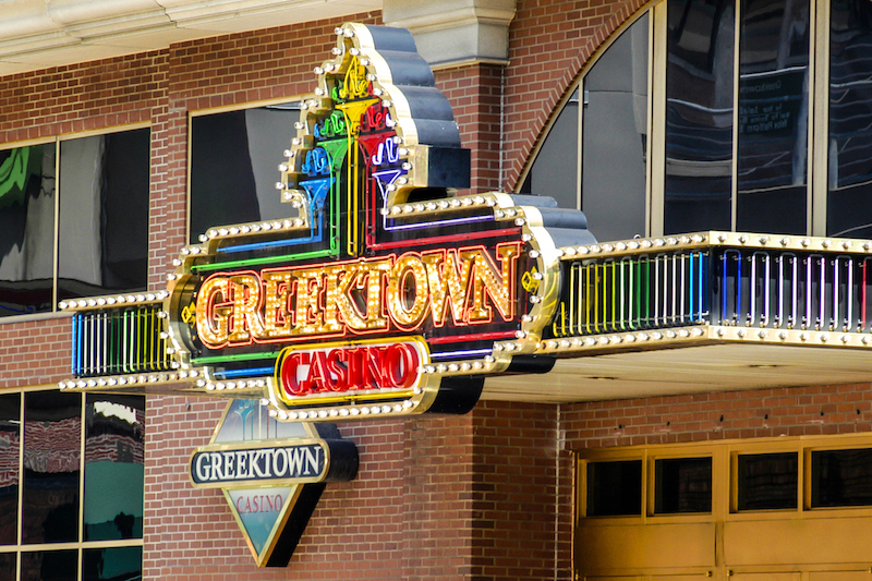 greektown casino