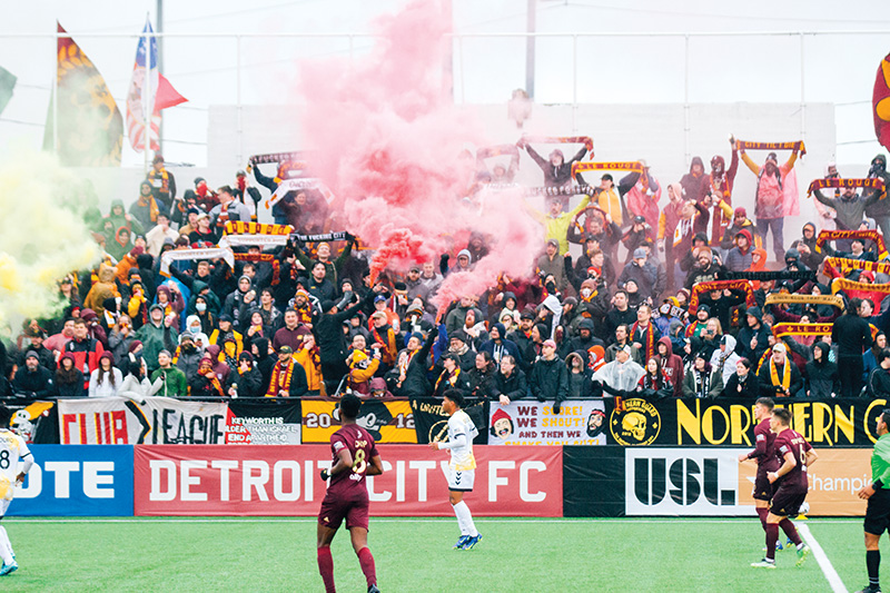 DCFC: The Detroit Football Team That Breaks Rules — And Wins Games