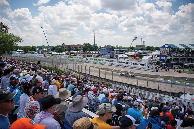 Detroit Grand Prix. 