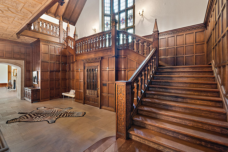 A Look Inside The Recently Sold Fisher Mansion - Hour Detroit Magazine