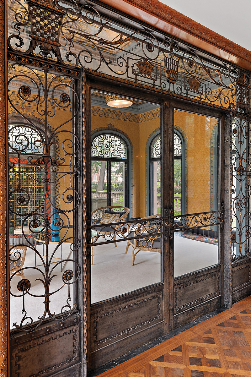 A Look Inside The Recently Sold Fisher Mansion - Hour Detroit Magazine