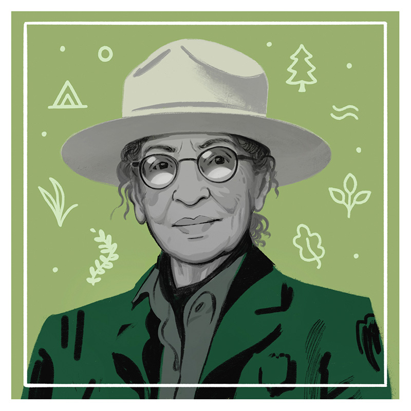 Oldest Park Ranger Betty Reid Soskin