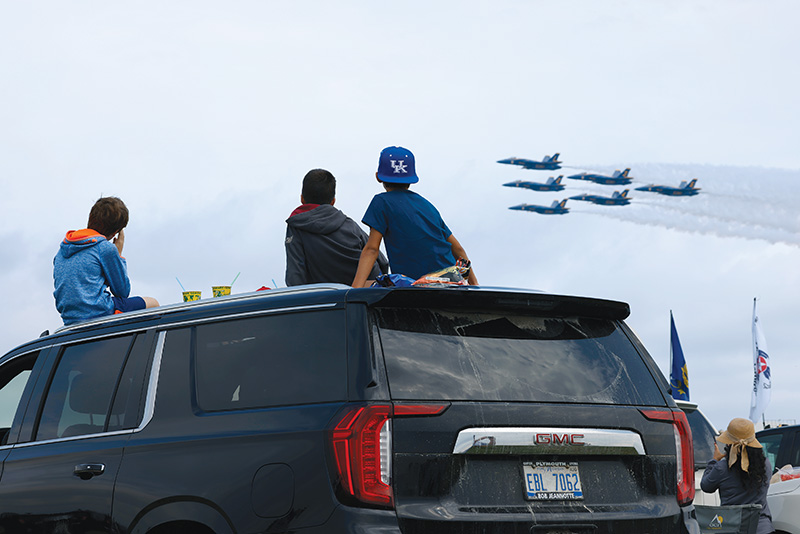 The Director of Thunder Over Michigan Leads the Air Show into a New Era