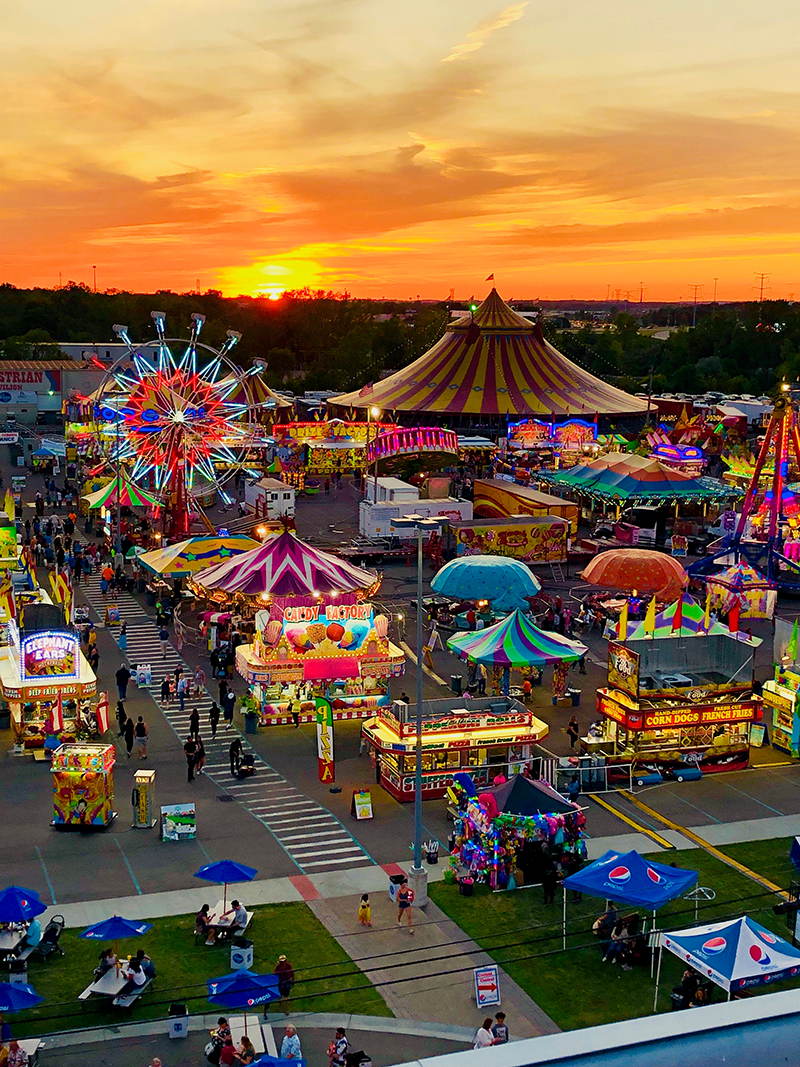 ICYMI Michigan State Fair, Belle Isle's Giant Slide, & More News