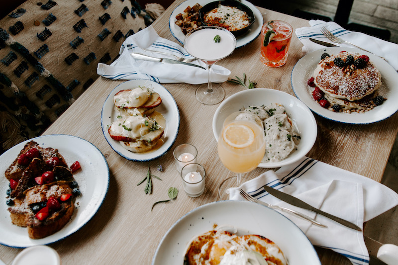 This Detroit Brunch Spot Serves Gigantic Mimosas To Share With