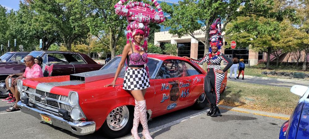 Hair Wars Detroit 2022 Presented Dazzling Auto-Themed Hairpieces - Hour Detroit Magazine - Hour Detroit Magazine