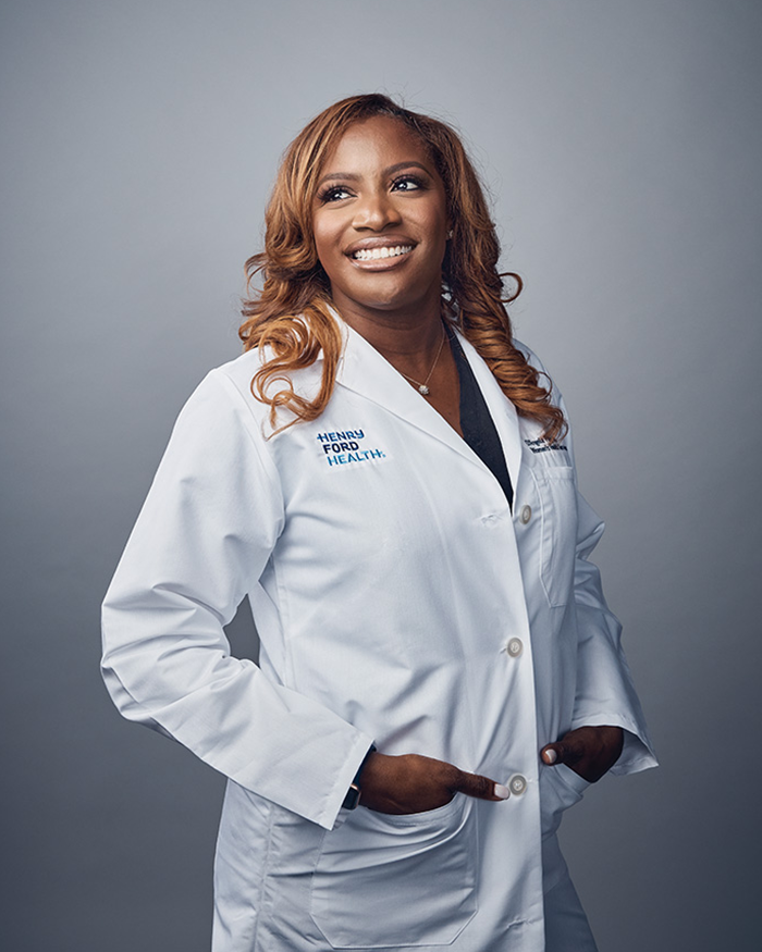 Hour Detroit Magazine's Top Docs List 2022 - Dr. D'Angela Pitts