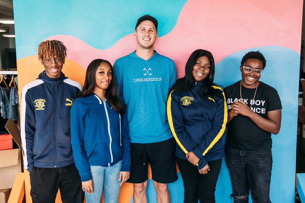 Lions' Quarterback Jared Goff Partners with Give Merit's Fate Program to  Give Back - Hour Detroit Magazine