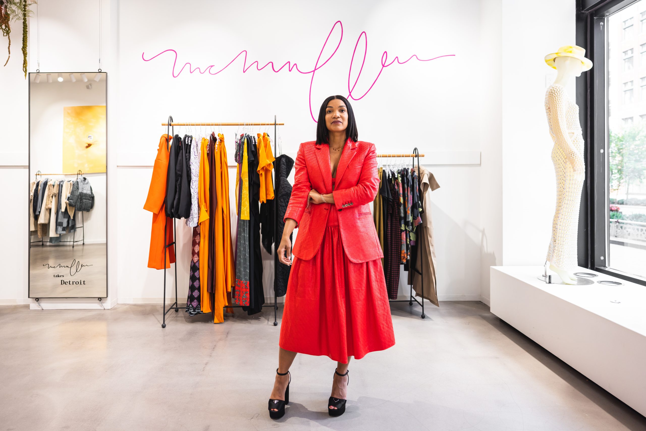 Sherri McMullen Delivers Renowned McMullen Boutique to Detroit