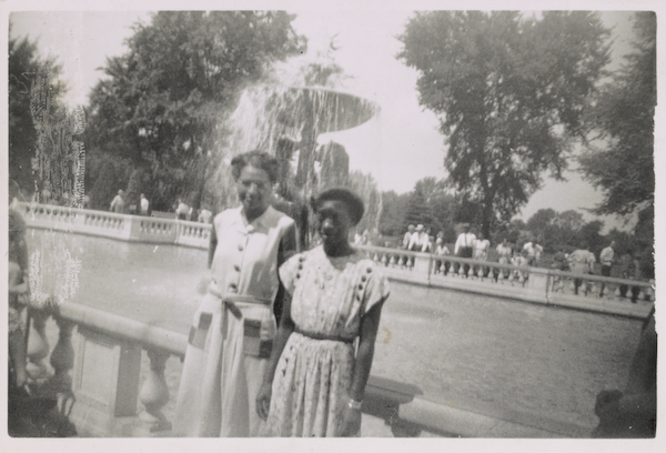 rosa parks and raymond parks