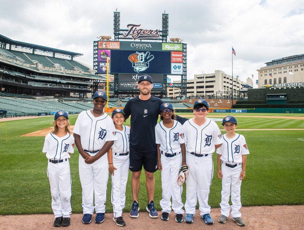 Detroit Tigers Youth Baseball Camps 2023