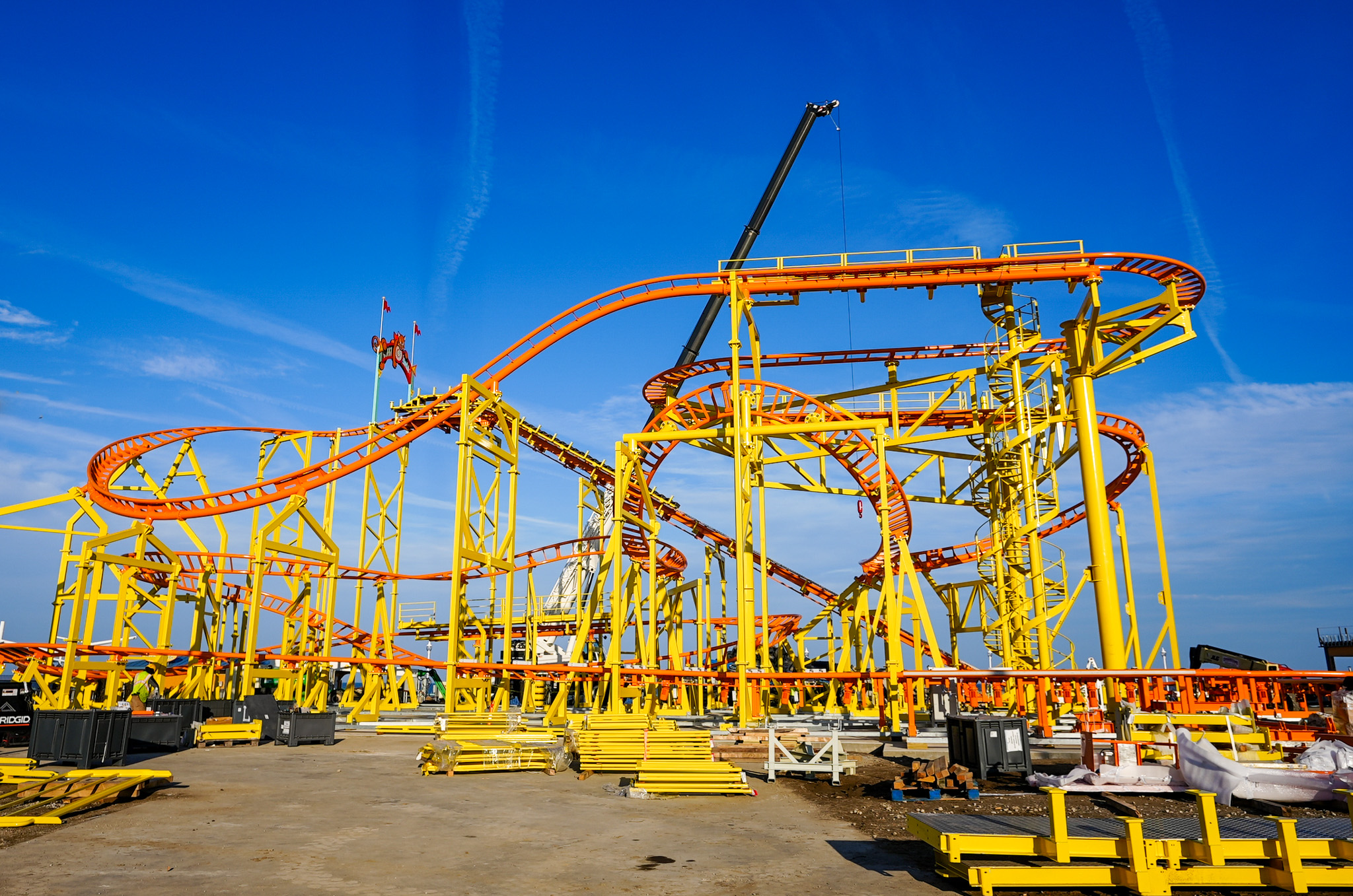 Walkable Roller-Coaster Sculpture Opens in Germany