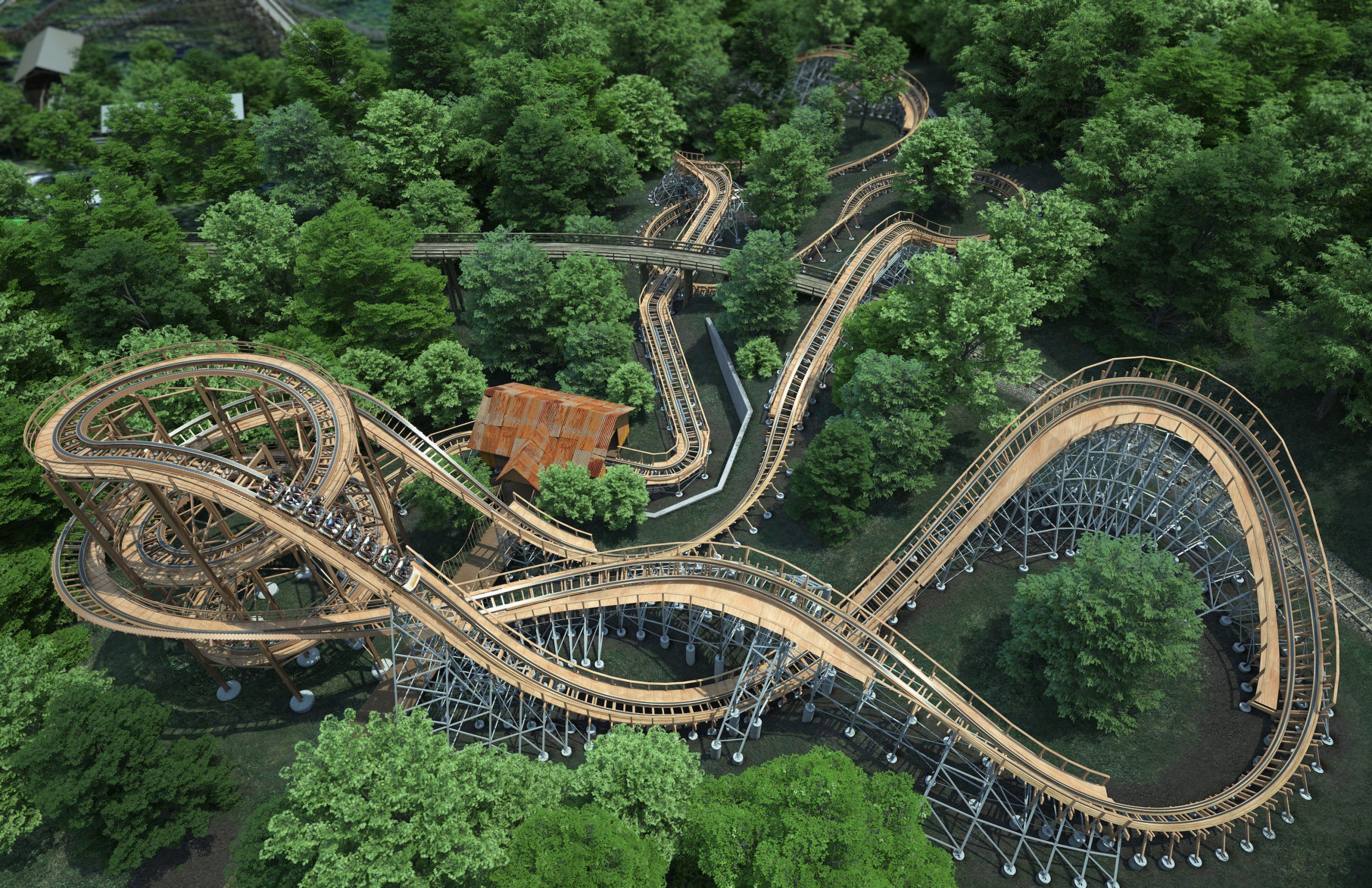 New Roller Coasters Opening in the Midwest This Summer - Hour Detroit  Magazine