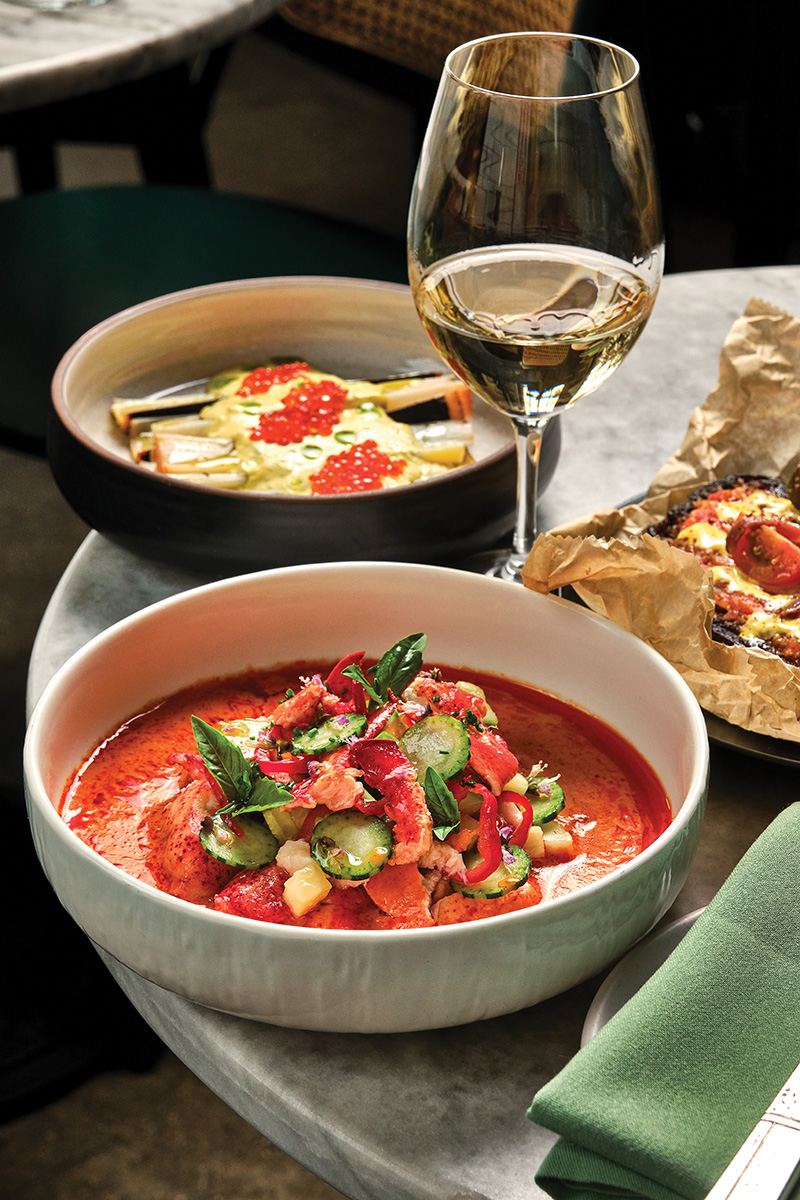 Restaurant Review Ladder 4 Wine Bar Hour Detroit Magazine