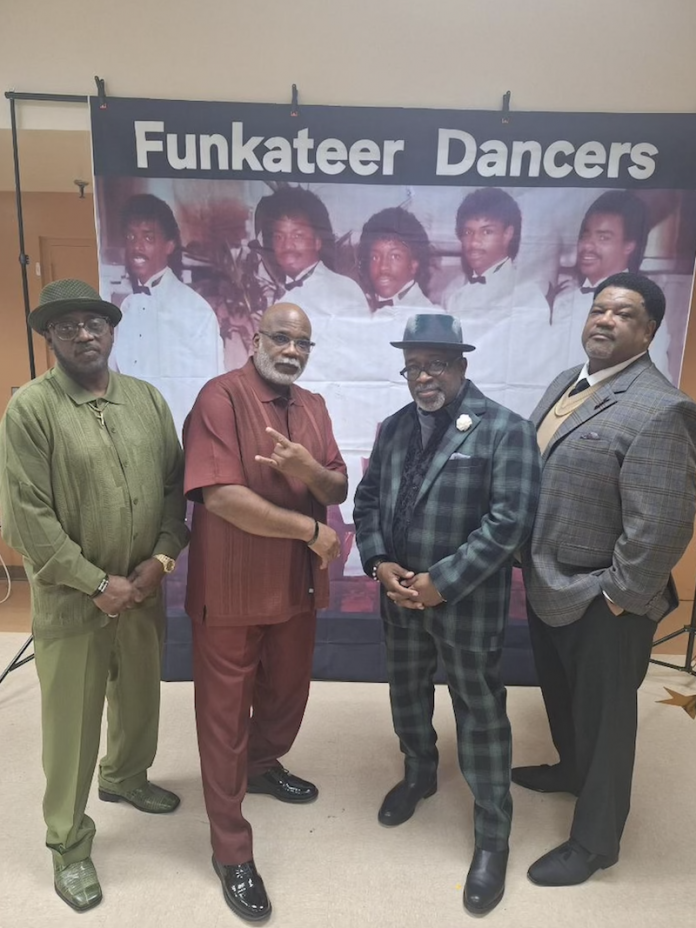 The Funkateers Today