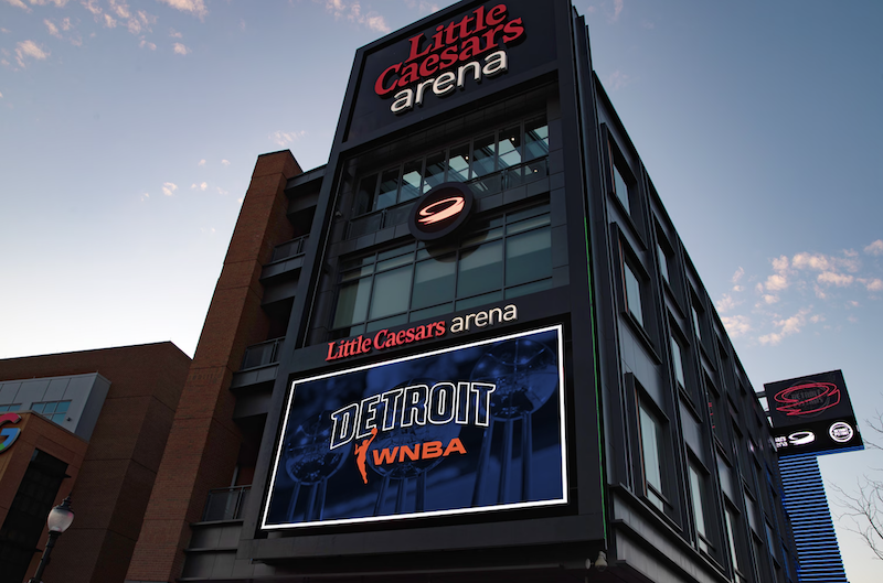 WNBA Announces Return to Detroit in 2029, Plus Other Metro Detroit News