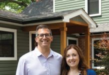 Berkley Couple Brings Rustic Vibes to Triple-lot Property