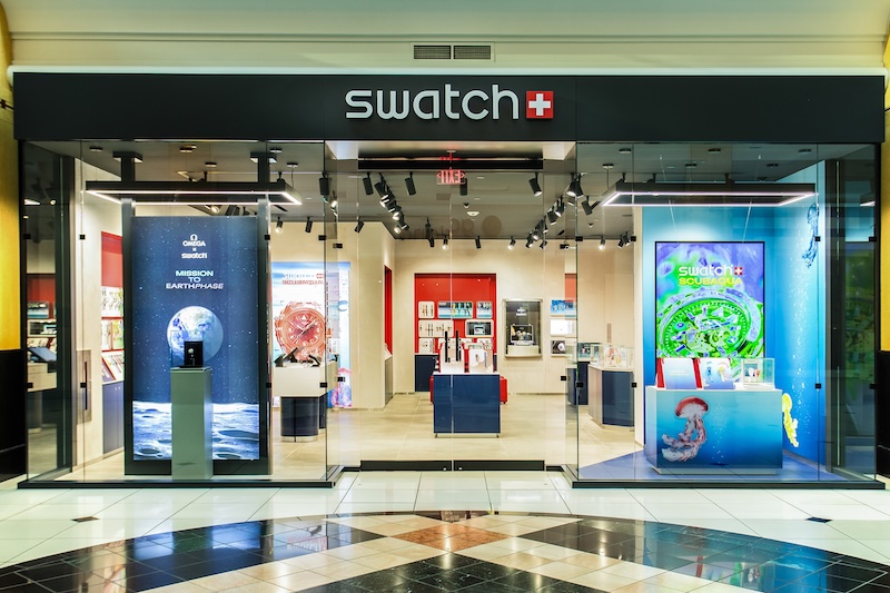 Swiss Watch Maker Opens First Store in Michigan